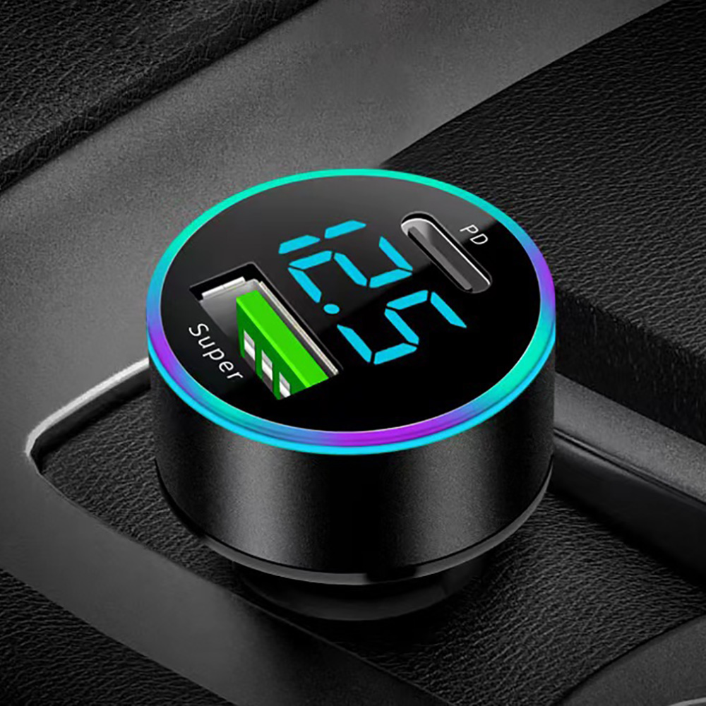 66W PD QC3.0 Dual Port Car Cha - Phone Accessories You Need recension och pris