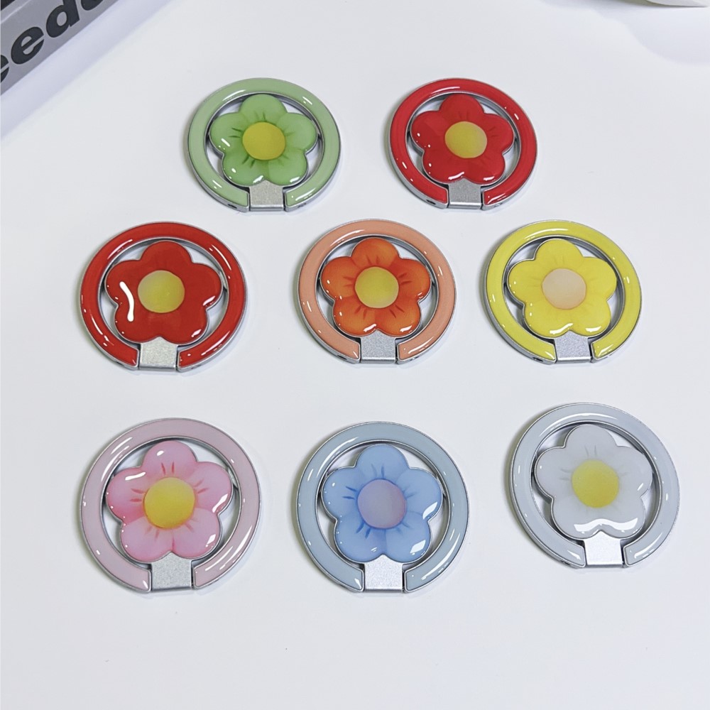 Flower Magnetic Foldable Kicks - Phone Accessories Stand recension och pris