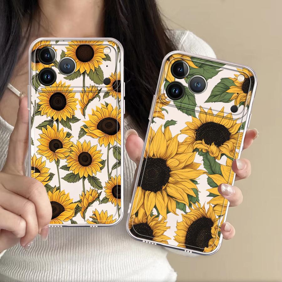 Cute Sunflower Pattern Case fo - Phone Accessories Iphone recension och pris