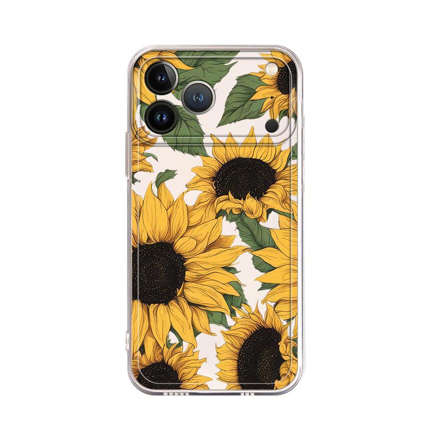 Cute Sunflower Pattern Case fo - Phone Accessories Iphone recension och pris