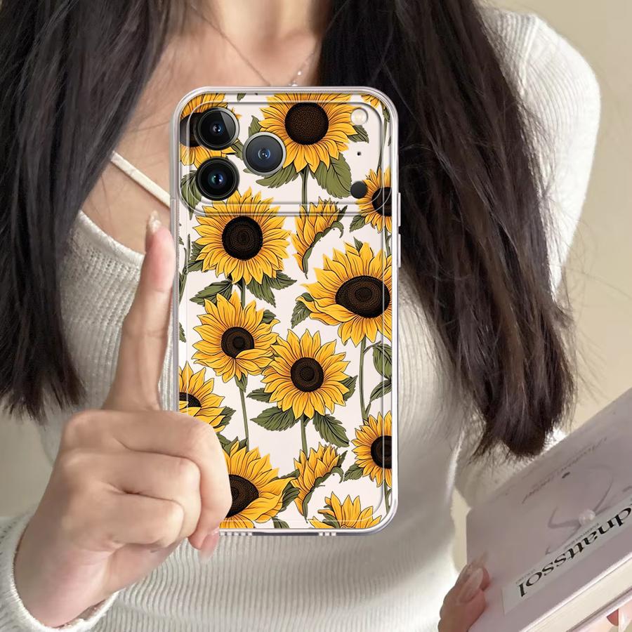 Cute Sunflower Pattern Case fo - Phone Accessories Iphone recension och pris