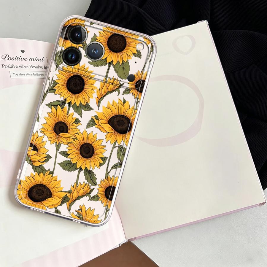 Cute Sunflower Pattern Case fo - Phone Accessories Iphone recension och pris
