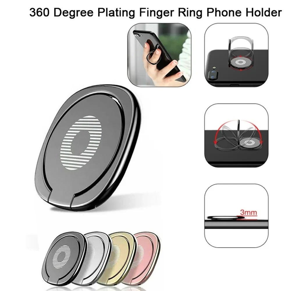 Universal Finger Ring Phone Ho - Phone Accessories Stand recension och pris