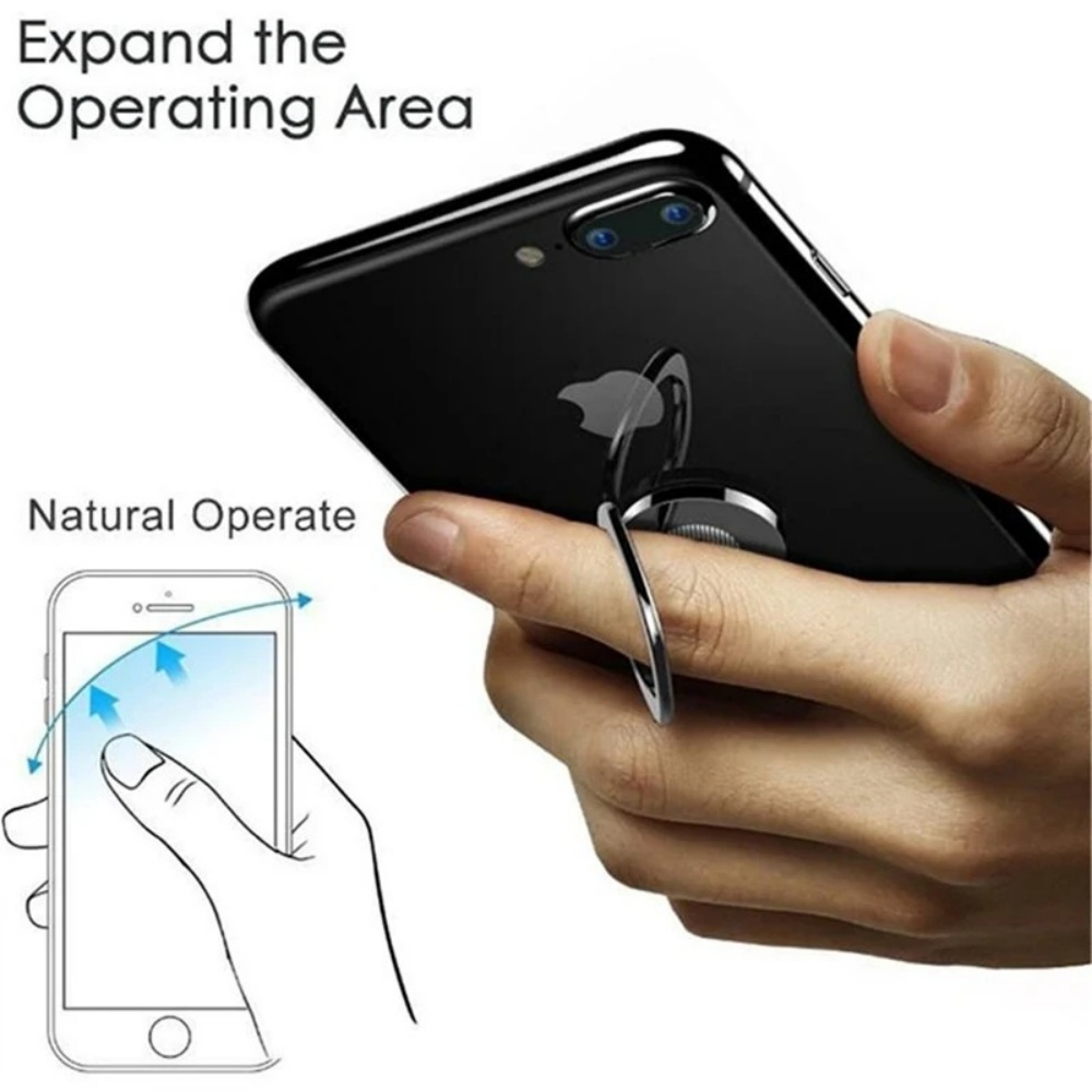 Universal Finger Ring Phone Ho - Phone Accessories Stand recension och pris