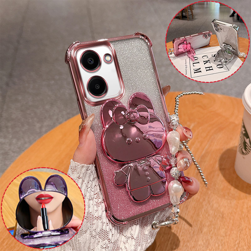 Fashion Cute 3D Bunny Mirror S - Vivo Y28 recension och pris
