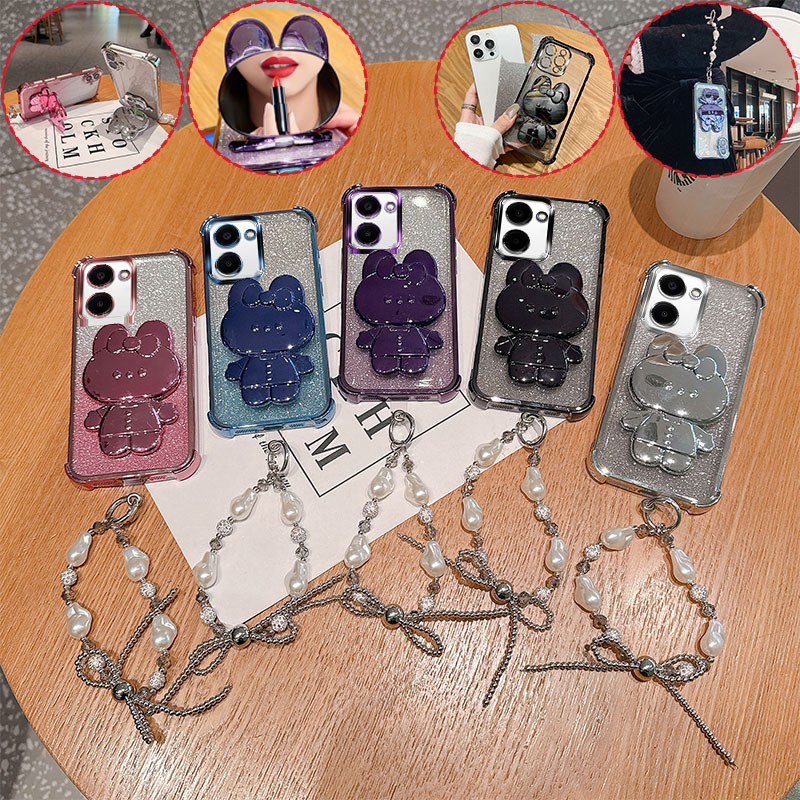 Fashion Cute 3D Bunny Mirror S - Vivo Y28 recension och pris
