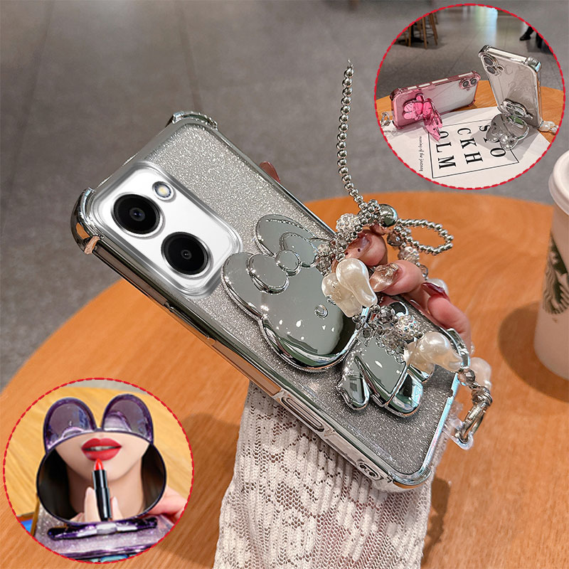 Fashion Cute 3D Bunny Mirror S - Vivo Y28 recension och pris