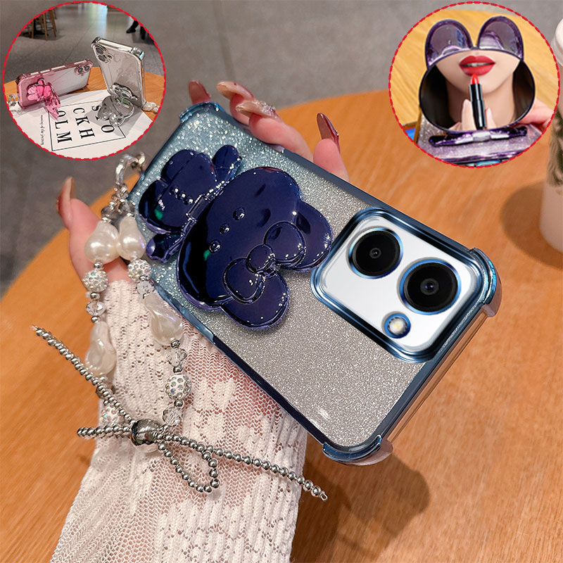 Fashion Cute 3D Bunny Mirror S - Vivo Y28 recension och pris