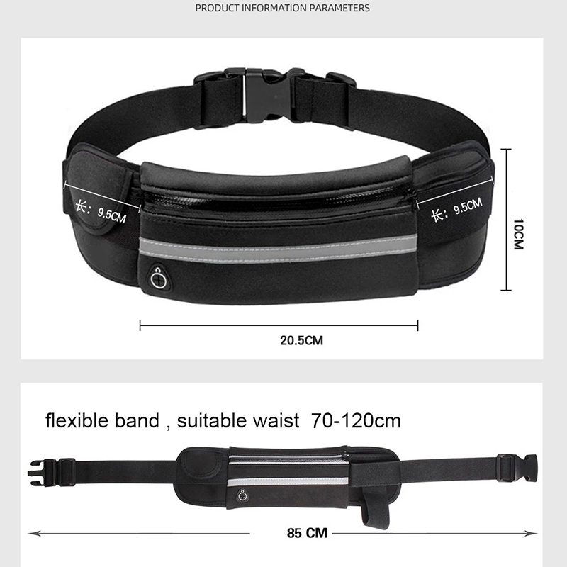 Sports Fanny Pack Women Runnin - Phone Accessories Kit recension och pris