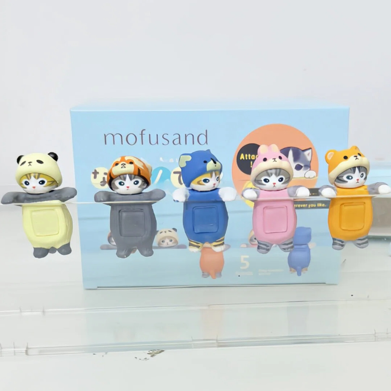 New Mofusand Lying Posture Bli - Phone Accessories Doll recension och pris