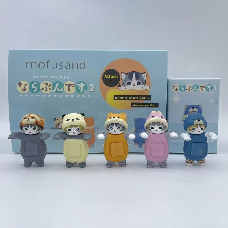 New Mofusand Lying Posture Bli - Phone Accessories Doll recension och pris