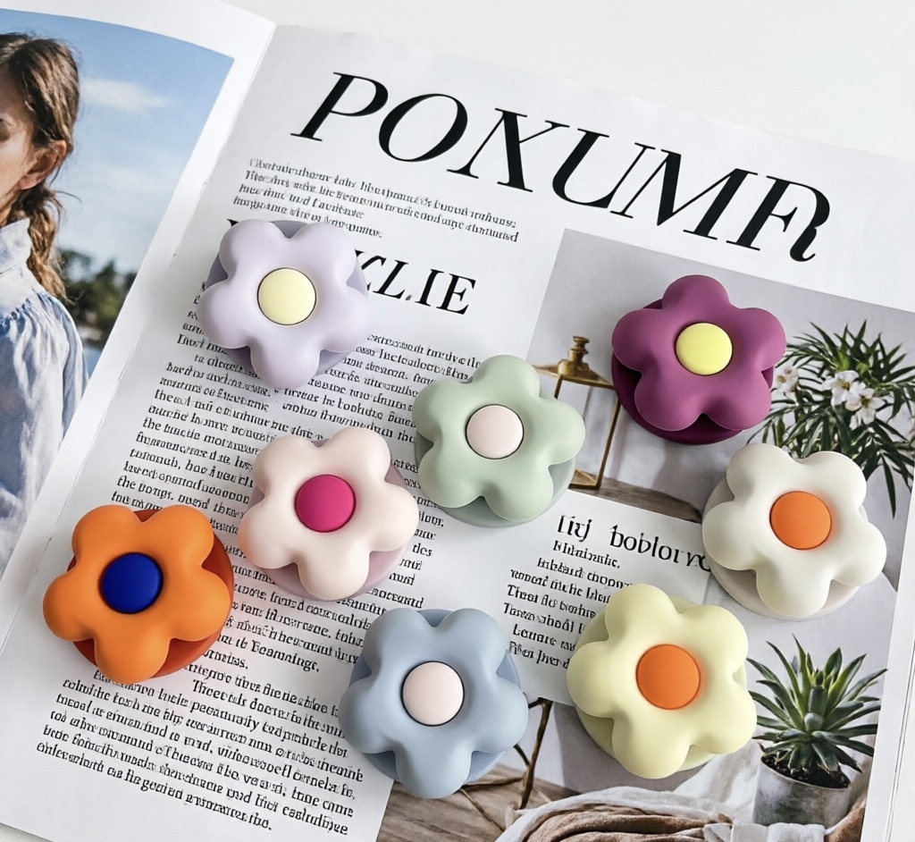 Flower Magnetic Pop Socket Air - Phone Accessories Design recension och pris