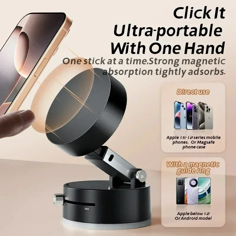 High Performance Magnetic Vacu - Phone Accessories Stand recension och pris