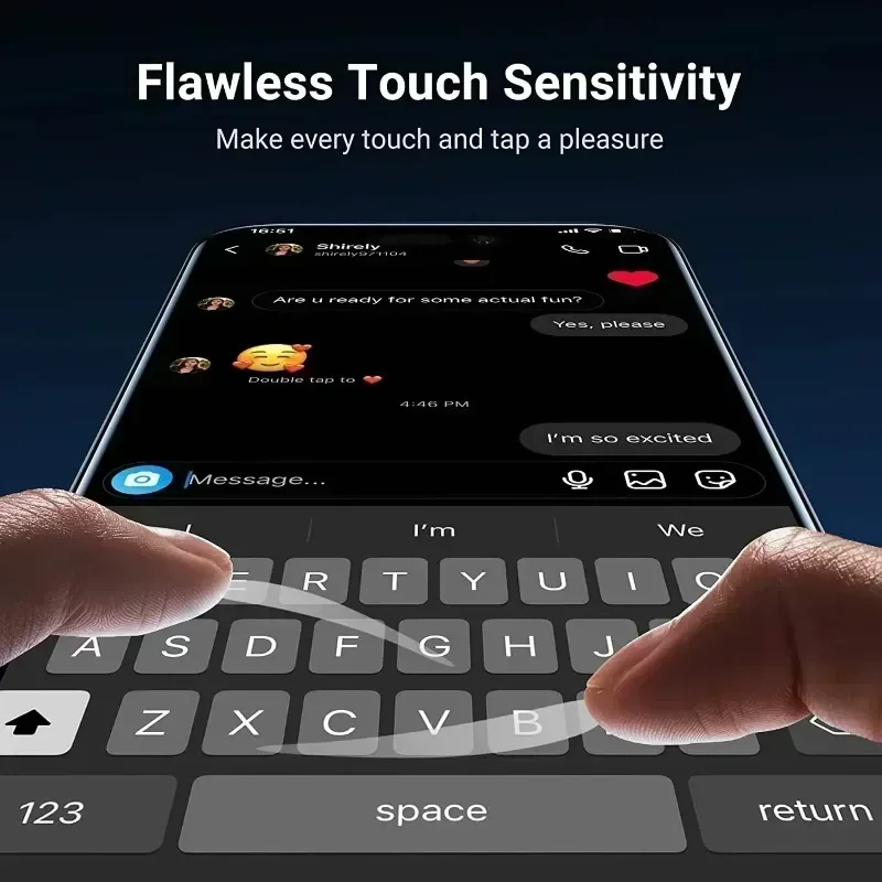 2PCS Transparent Tempered Glas - Phone Accessories Online Shop recension och pris