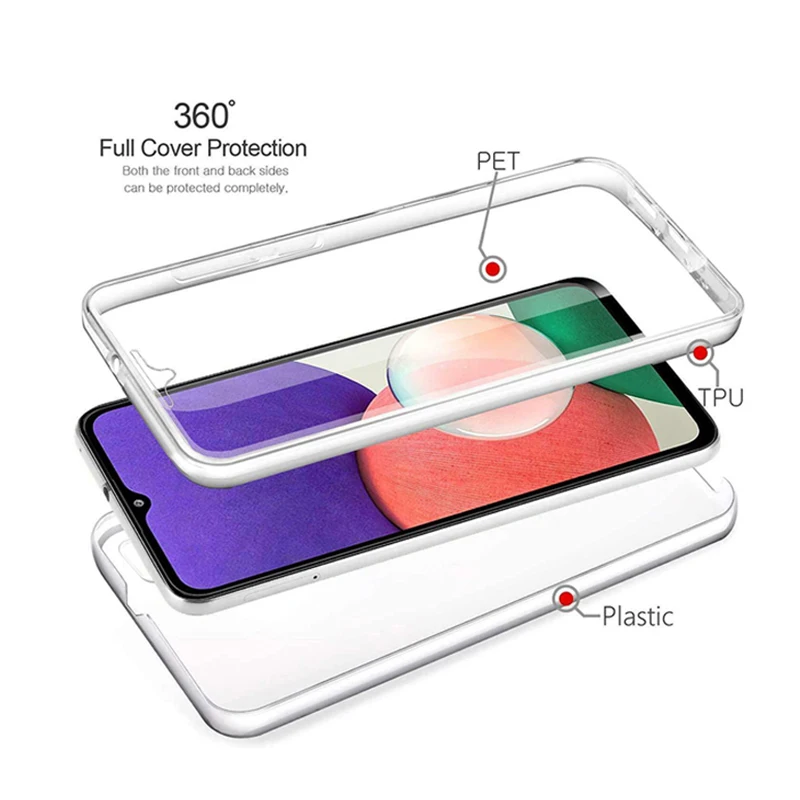 360 Full Protection Shockproof - Phone Accessories Online Shop recension och pris