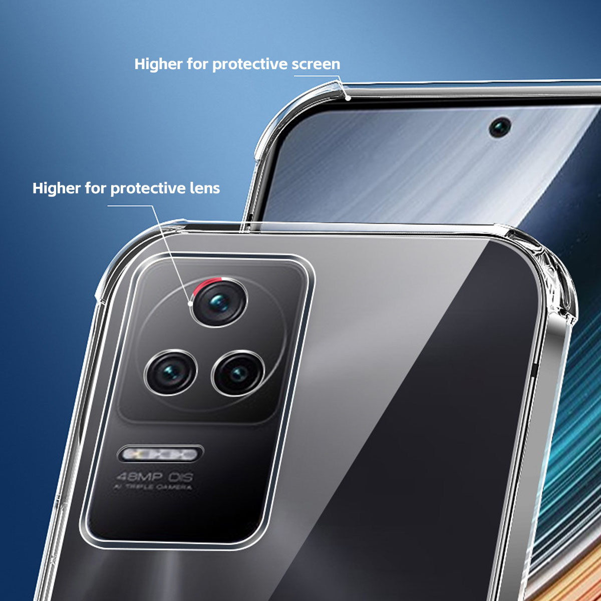 Transparent TPU Case for Xiaom - Phone Accessories Online Shop recension och pris