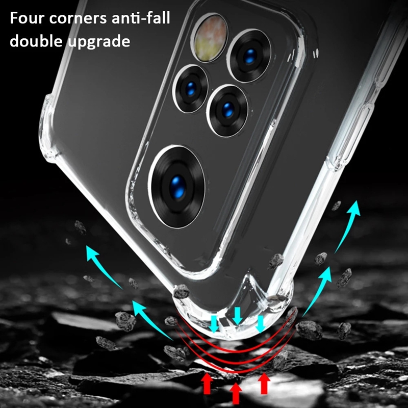 Transparent TPU Case for Xiaom - Phone Accessories Online Shop recension och pris