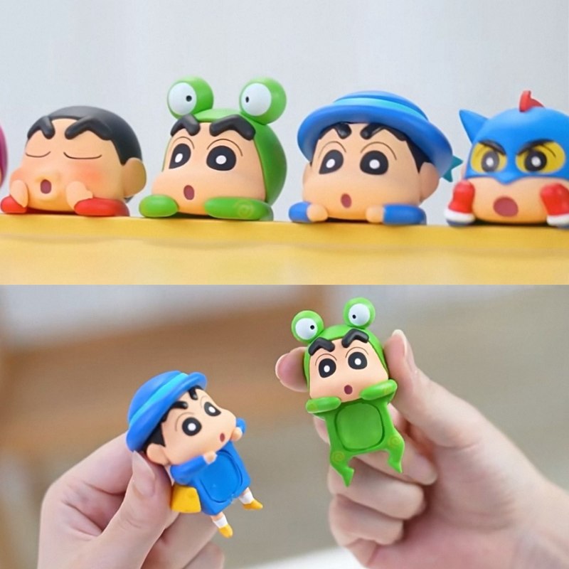 6pcs Anime Figure Xiaoxin Scre - Phone Accessories Doll recension och pris