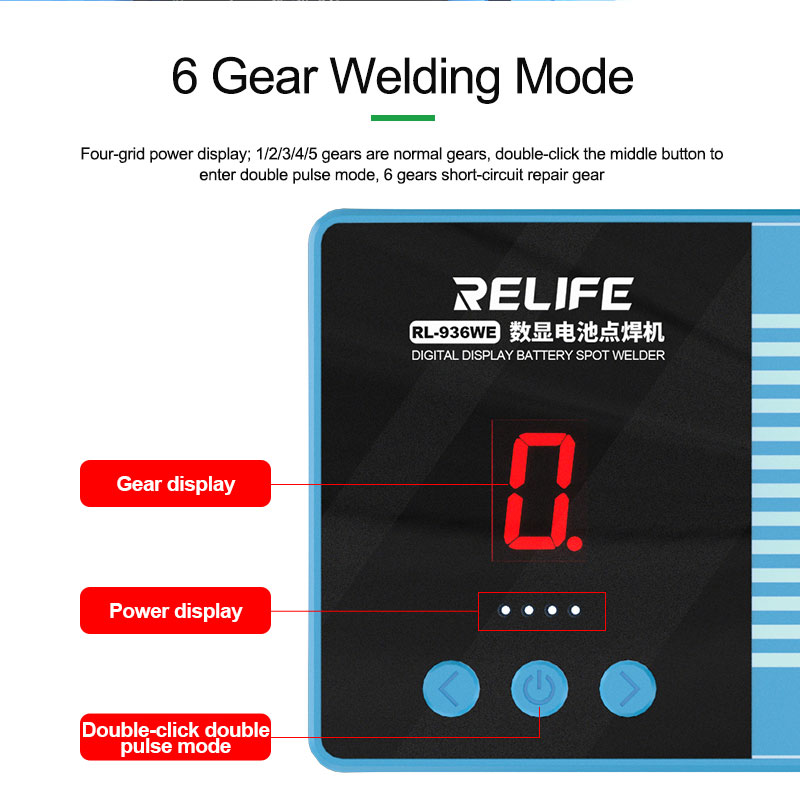 RL-936WE Digital Display Batte - Phone Sanitizer Uv recension och pris