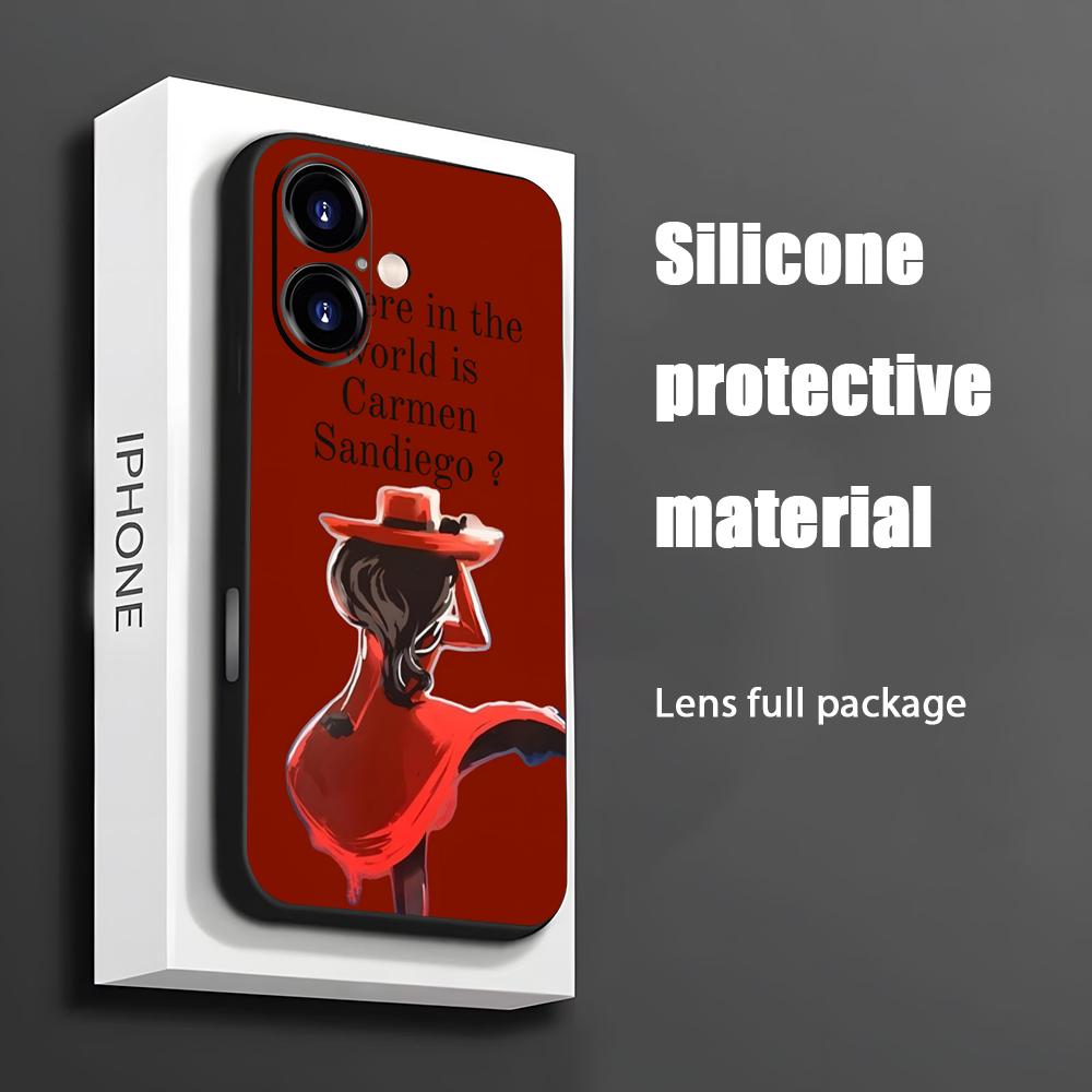 Hot Carmen Sandiego Cartoon Ph - Phone Accessories Iphone recension och pris