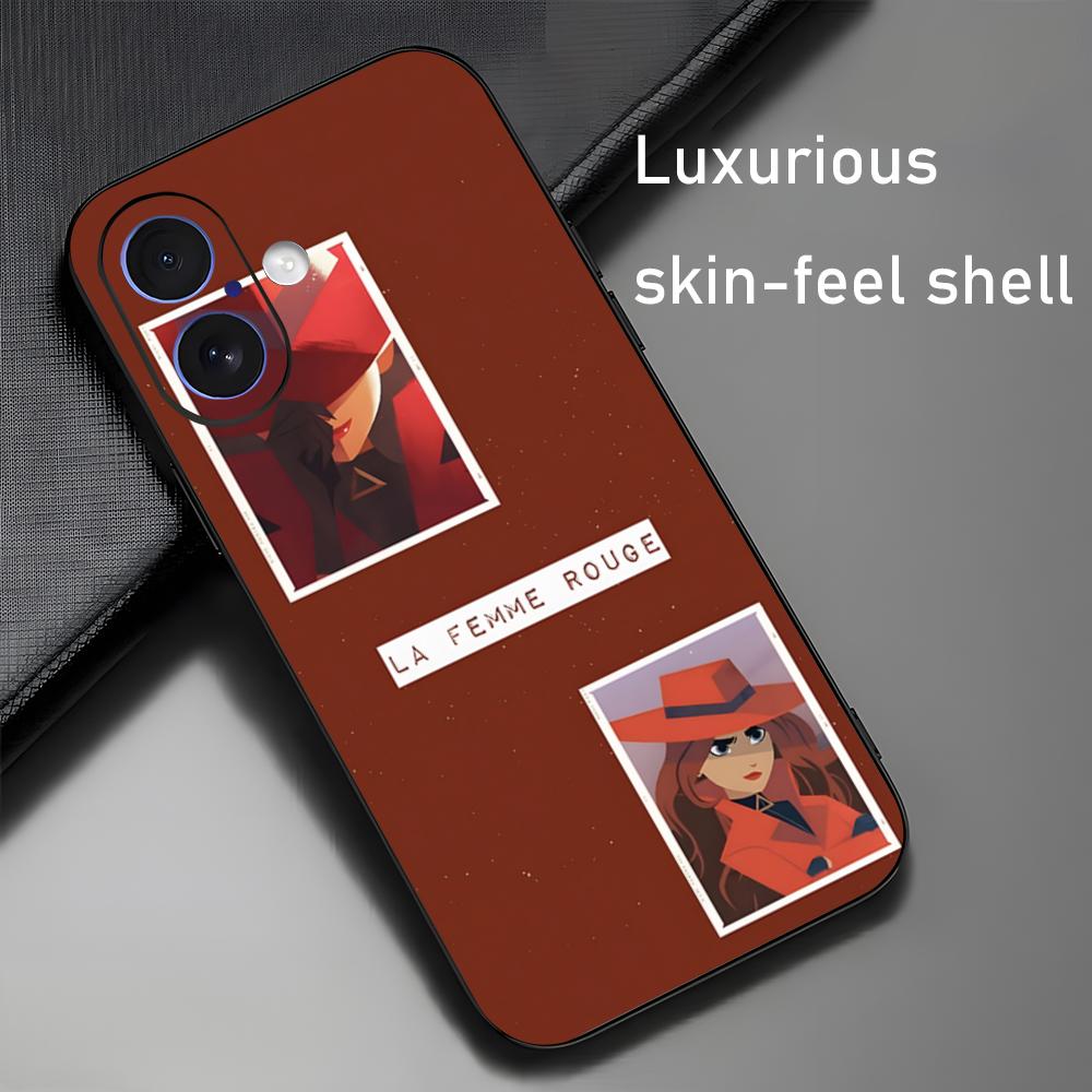 Hot Carmen Sandiego Cartoon Ph - Phone Accessories Iphone recension och pris