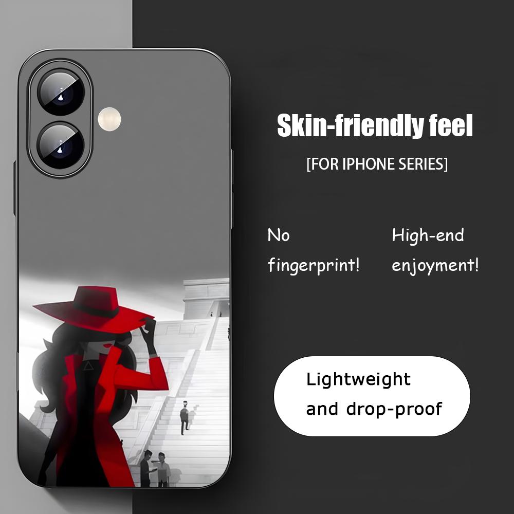 Hot Carmen Sandiego Cartoon Ph - Phone Accessories Iphone recension och pris