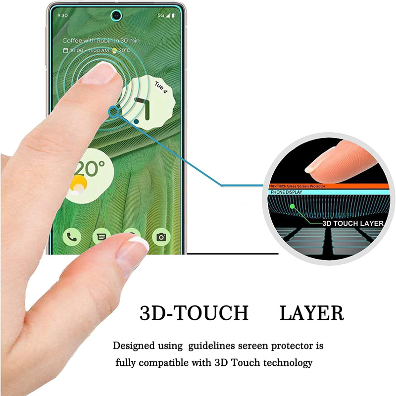 4PCS Tempered Glass for Google - Google Pixel 8A recension och pris