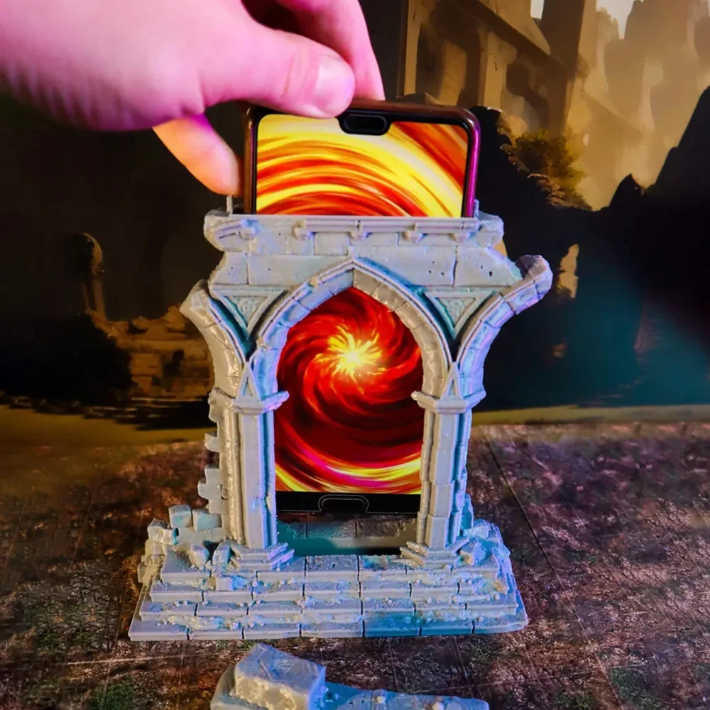 3D Printed Portal Home Decor L - Phone Accessories You Need recension och pris