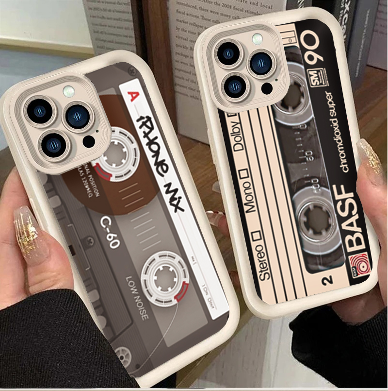 Retro Radio Tape Print Case Fo - Vivo Y28 recension och pris