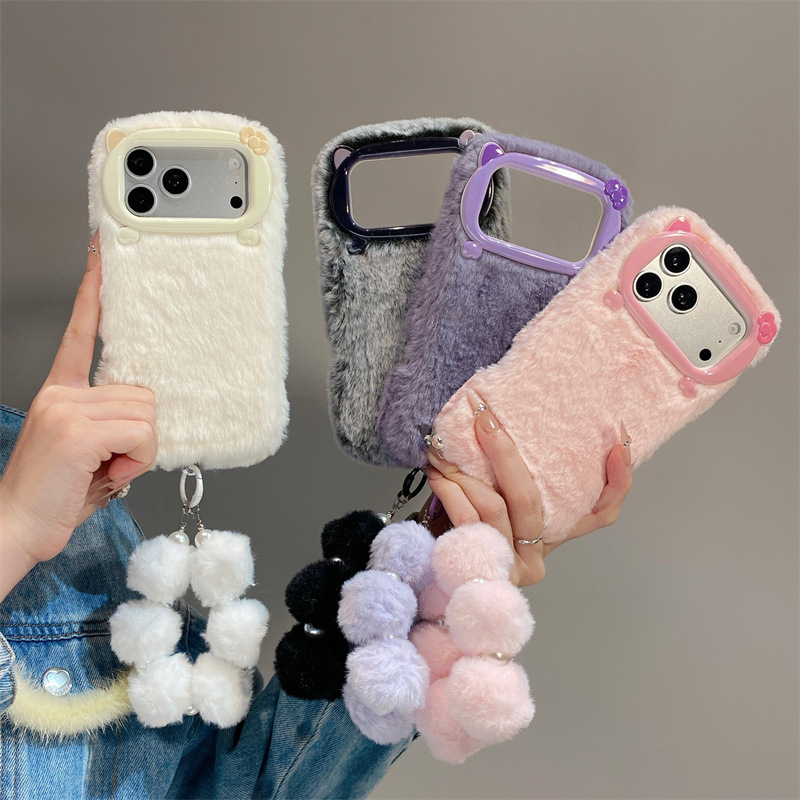 Luxury Solid Colors Furry Plus - Phone Accessories Iphone recension och pris