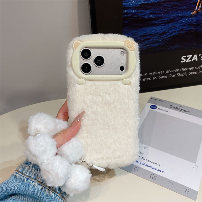 Luxury Solid Colors Furry Plus - Phone Accessories Iphone recension och pris