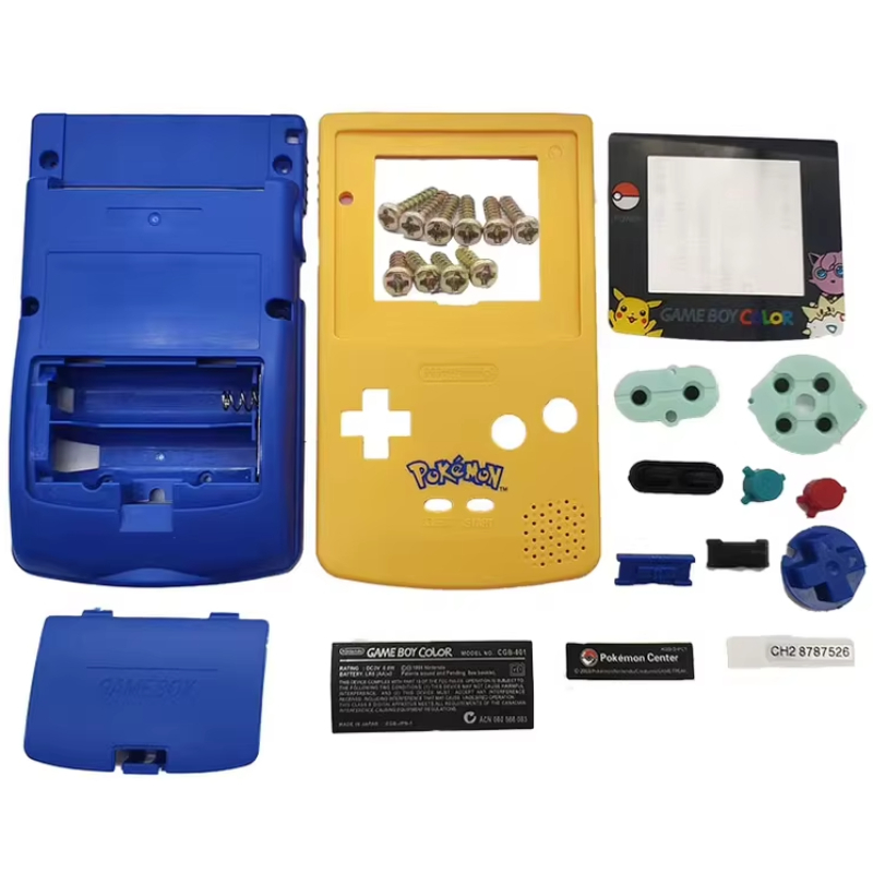GBC case gameboy Color replace - Yellow Phone Accessories recension och pris
