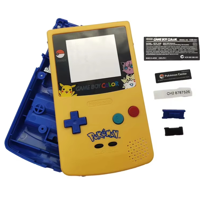 GBC case gameboy Color replace - Yellow Phone Accessories recension och pris