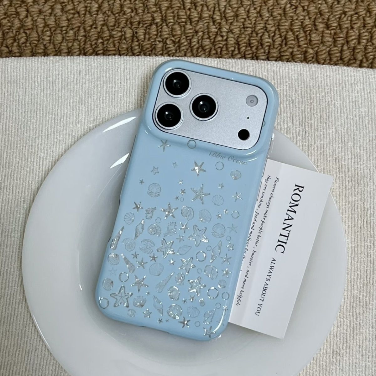 Korean Ins Mint Colored Englis - Phone Accessories Iphone recension och pris