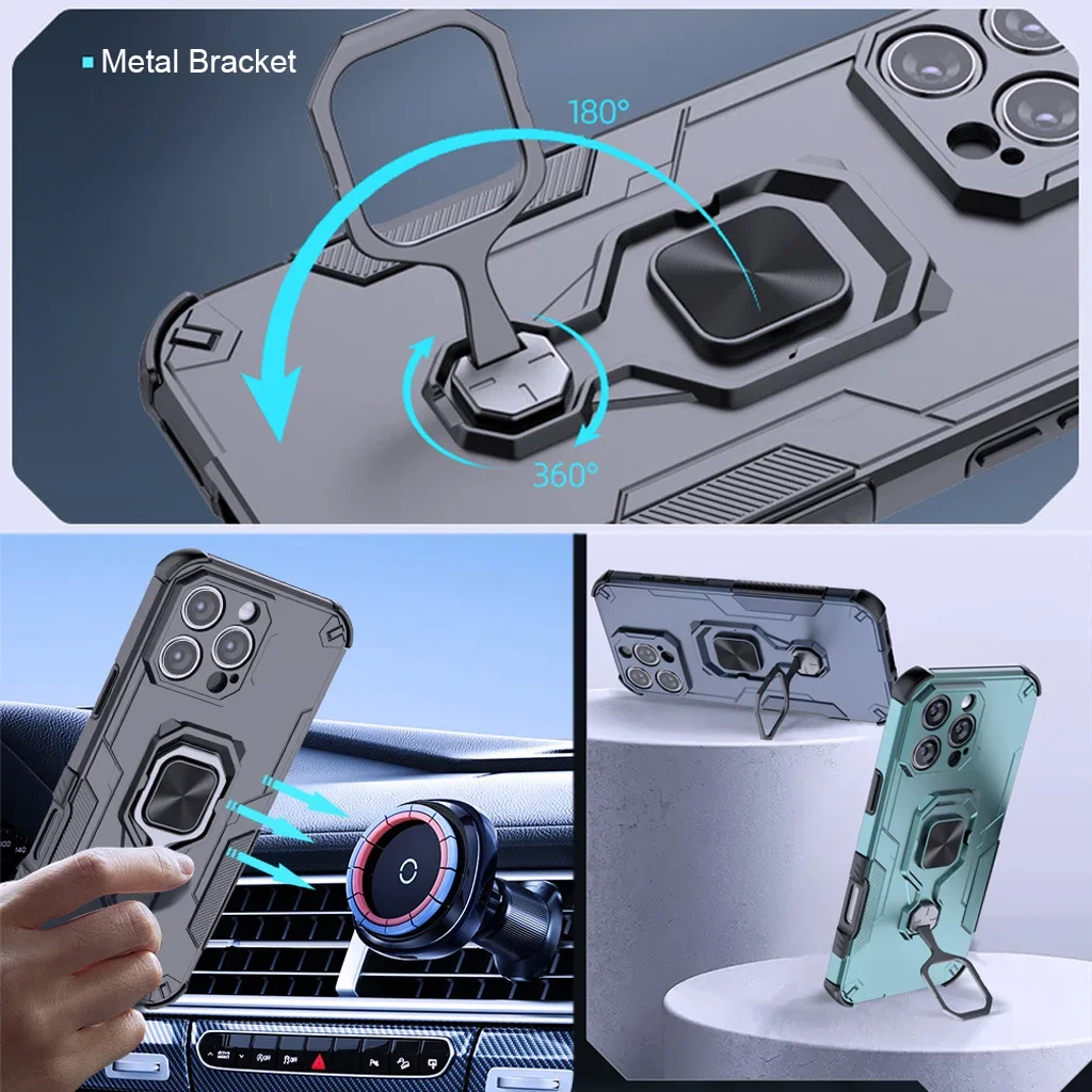 Metal Bracket Case For Motorol - Phone Accessories Online Shop recension och pris