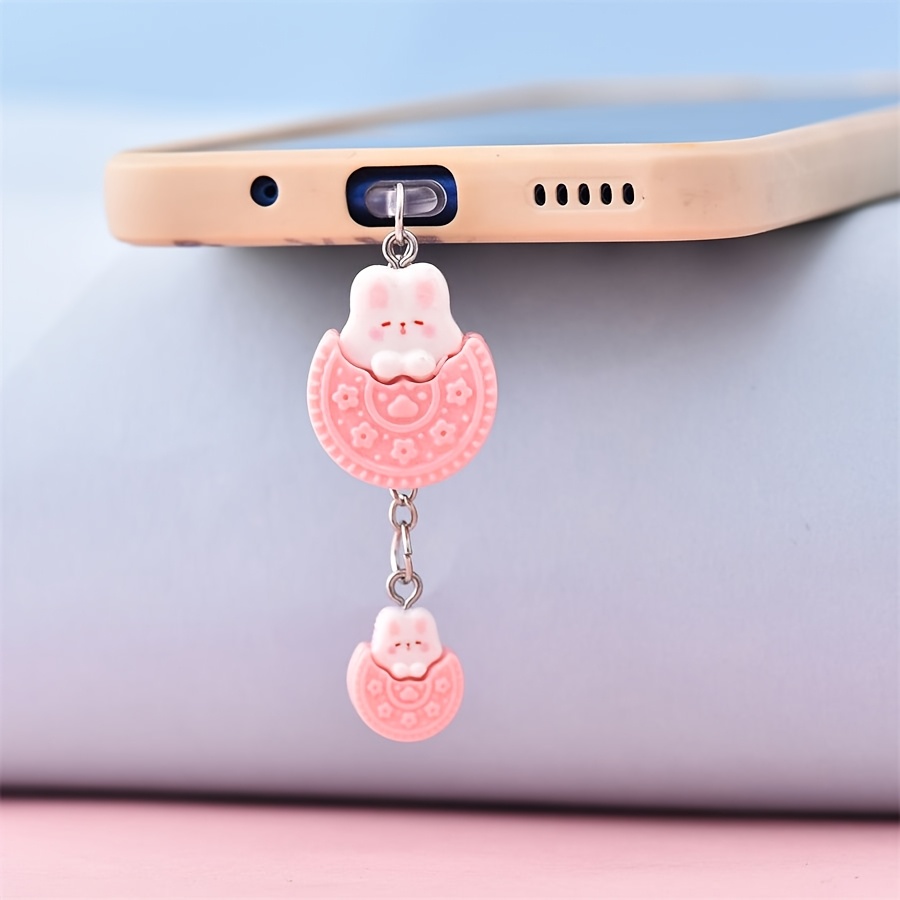 Mobile Phone Dust Plug, Pink B - Yellow Phone Accessories recension och pris