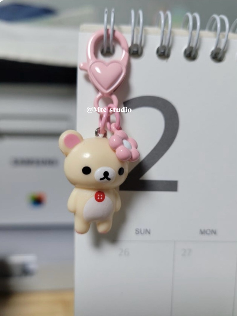 Kawaii Rilakkuma Lazy Bear Key - Phone Accessories Doll recension och pris