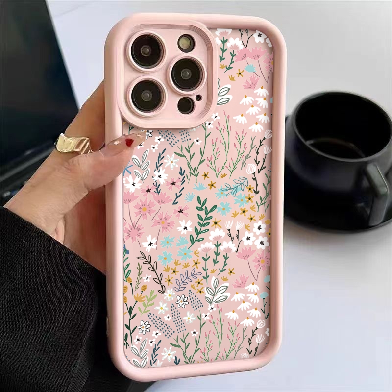 Pink High-bamboo Floral Patter - Phone Accessories Iphone recension och pris