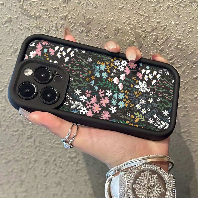 Pink High-bamboo Floral Patter - Phone Accessories Iphone recension och pris
