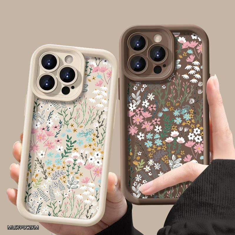 Pink High-bamboo Floral Patter - Phone Accessories Iphone recension och pris