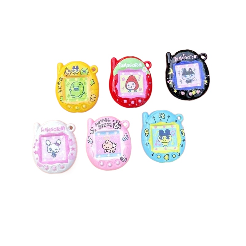1/3/6pcs Tamagotchi Bead Acces - Phone Accessories Doll recension och pris