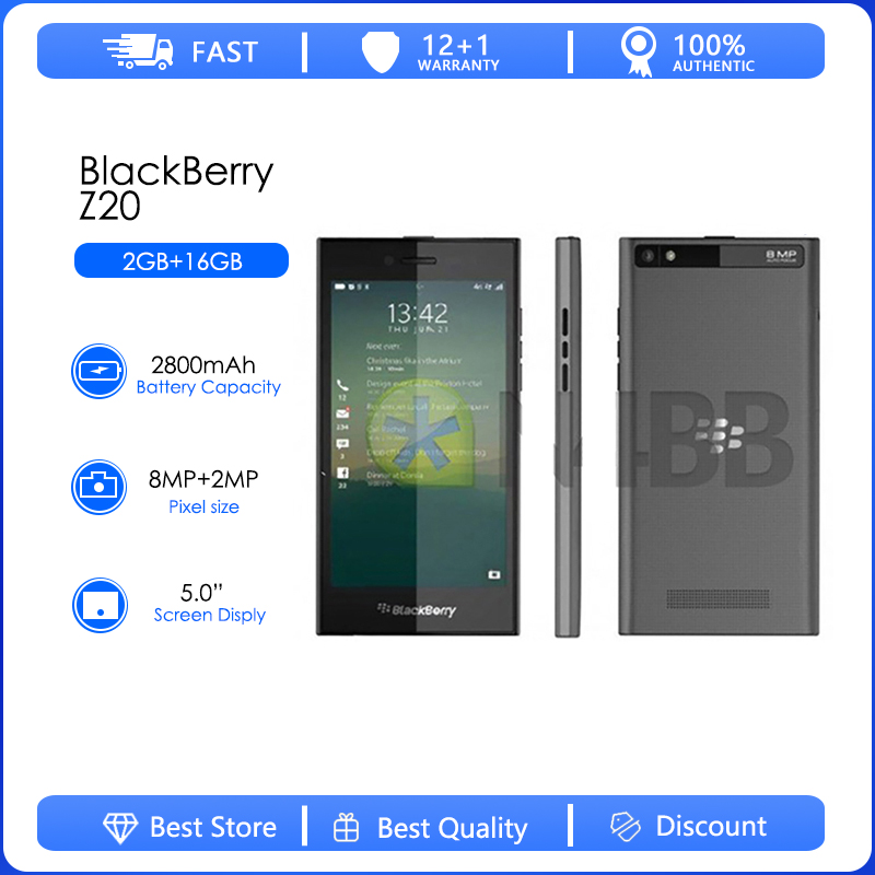 Blackberry Leap Z20  Refurbish - Phone Accessories Display recension och pris