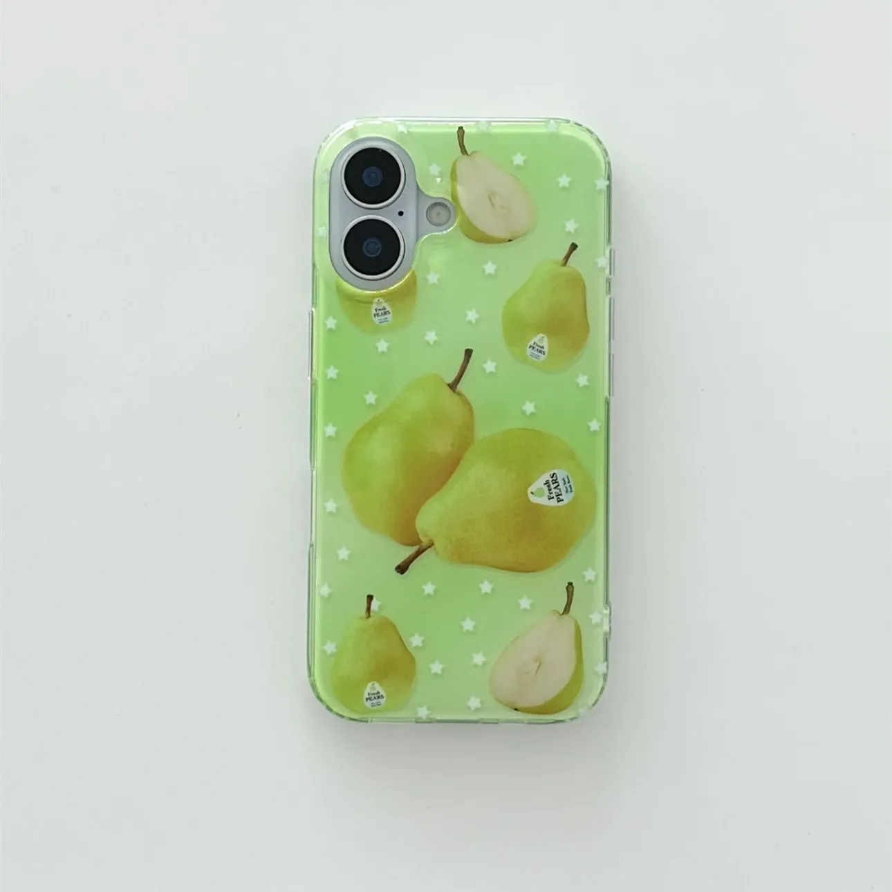 Full Screen Fruits Stars Straw - Phone Accessories Display recension och pris