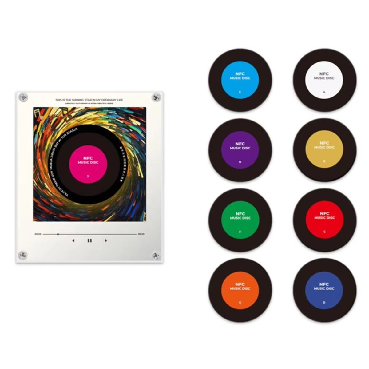 DTC5 NFC Touch Song Player Sen - Phone Accessories You Need recension och pris