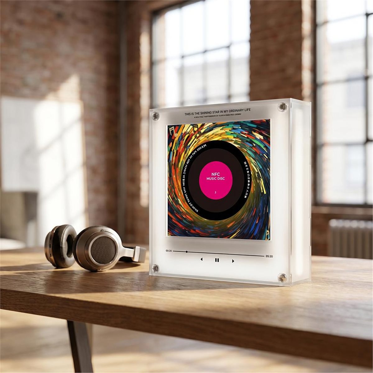 DTC5 NFC Touch Song Player Sen - Phone Accessories You Need recension och pris