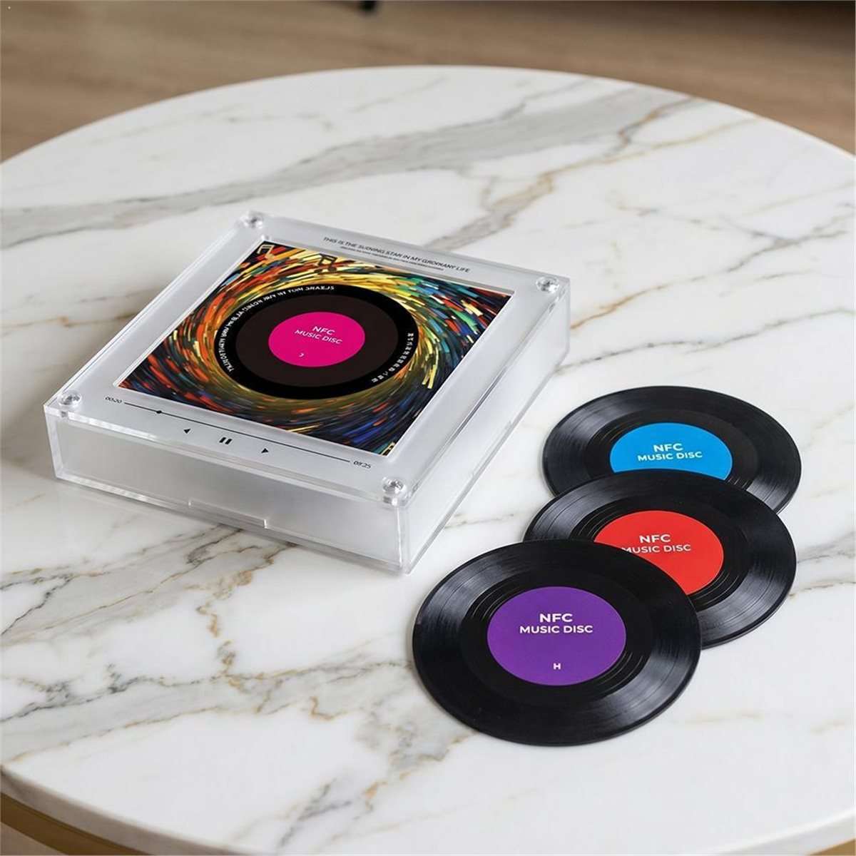 DTC5 NFC Touch Song Player Sen - Phone Accessories You Need recension och pris