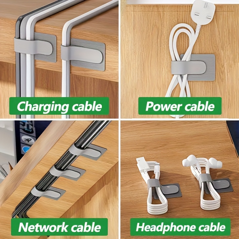Cable Ties Reusable Straps Vel - Phone Accessories You Need recension och pris