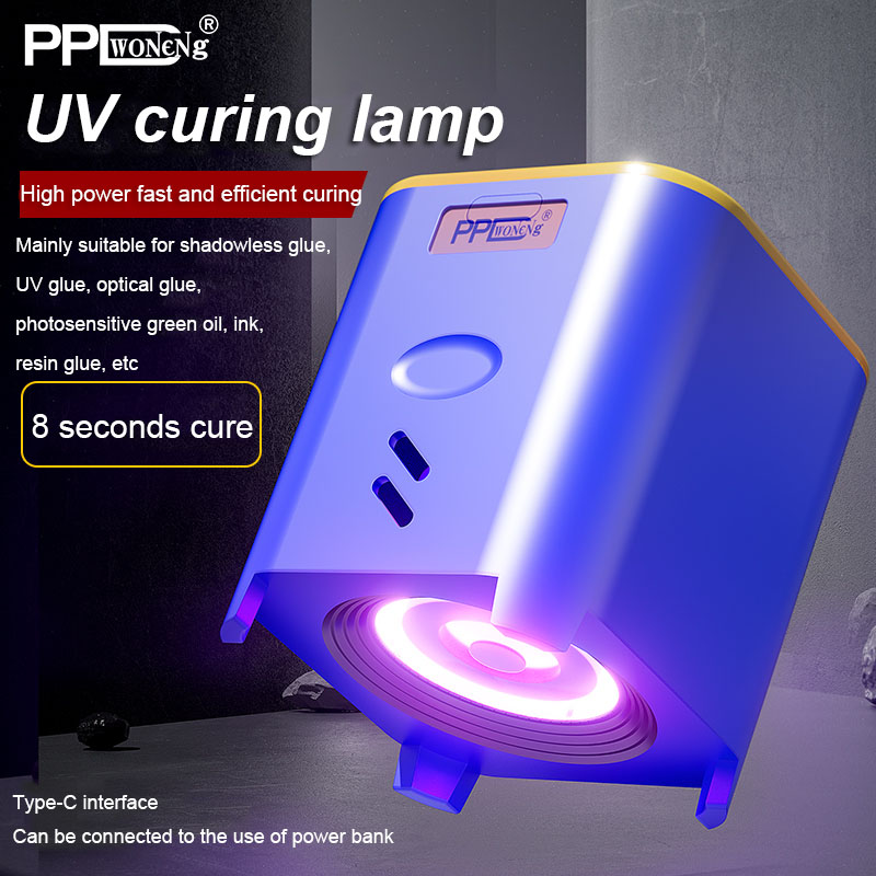 PPD Intelligent UV Curing Lamp - Phone Sanitizer Uv recension och pris