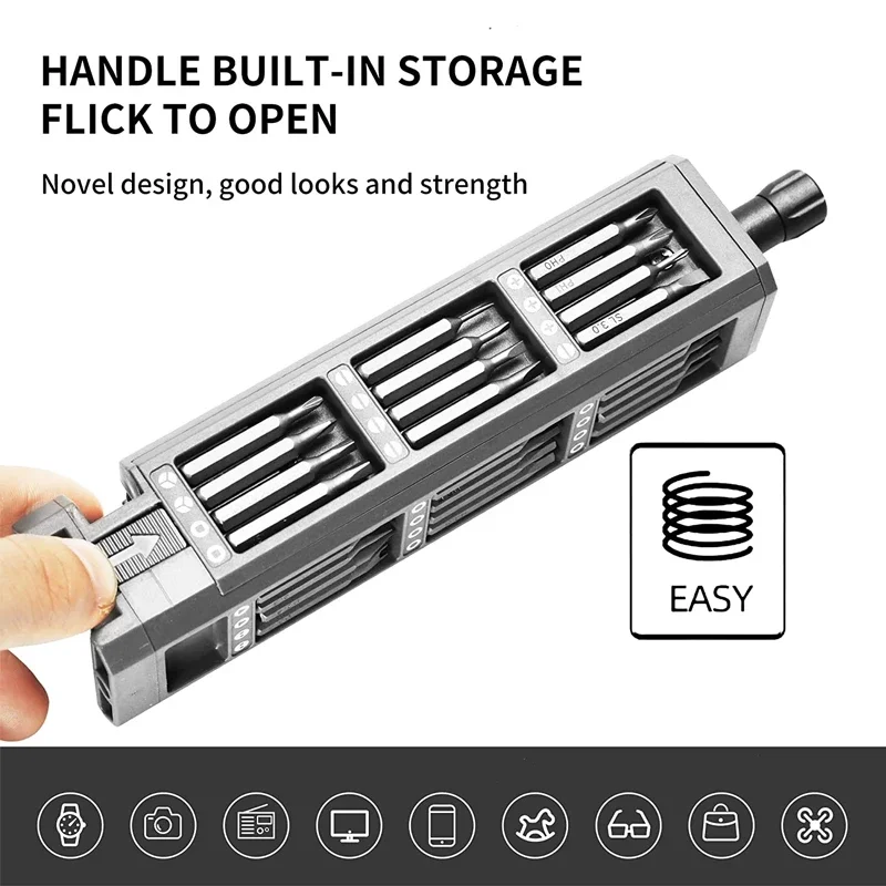 Precision Screwdriver Set 8/25 - Phone Accessories Kit recension och pris