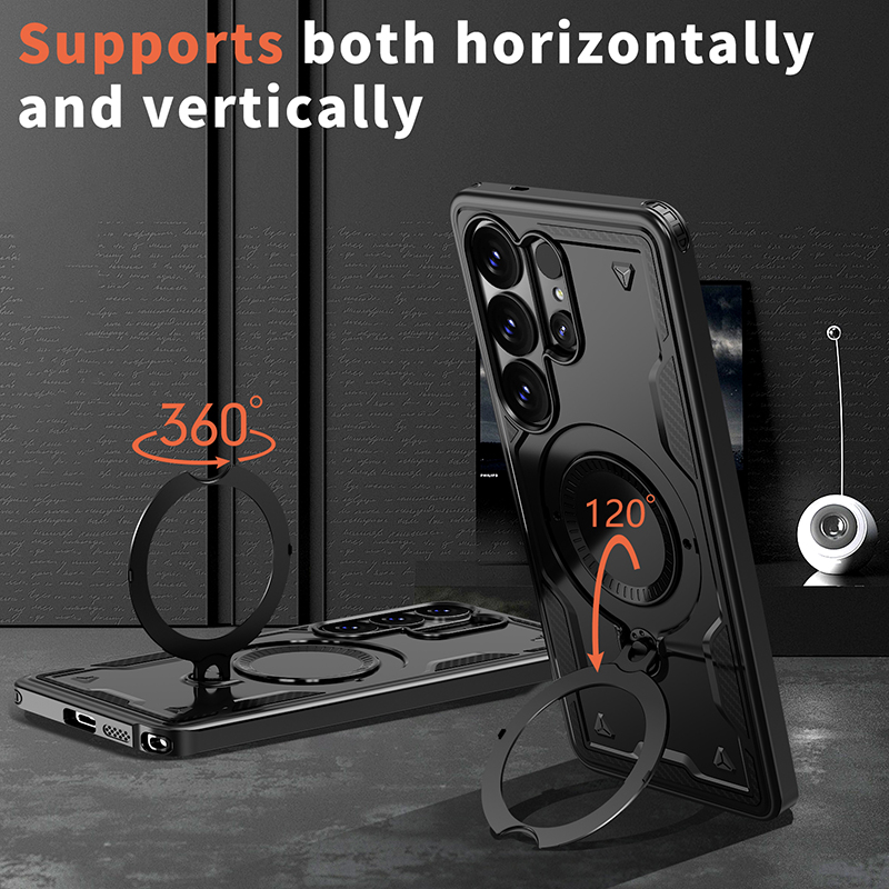 360° Rotating Stand Shockproof - Phone Accessories Stand recension och pris